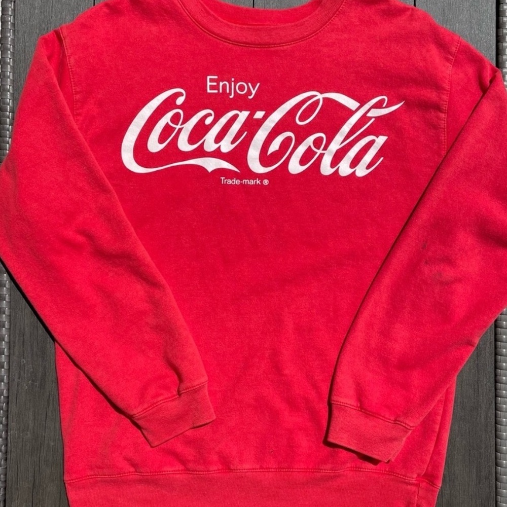 Coca Cola Crewneck